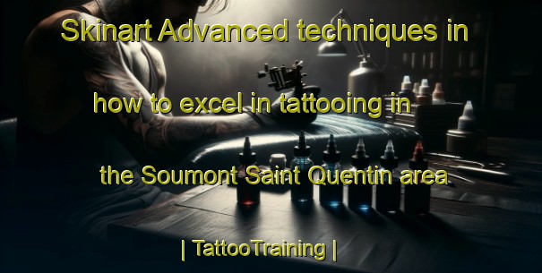 Skinart Advanced techniques in how to excel in tattooing in the Soumont Saint Quentin area | TattooTraining | TattooClasses | SkinartTraining-France